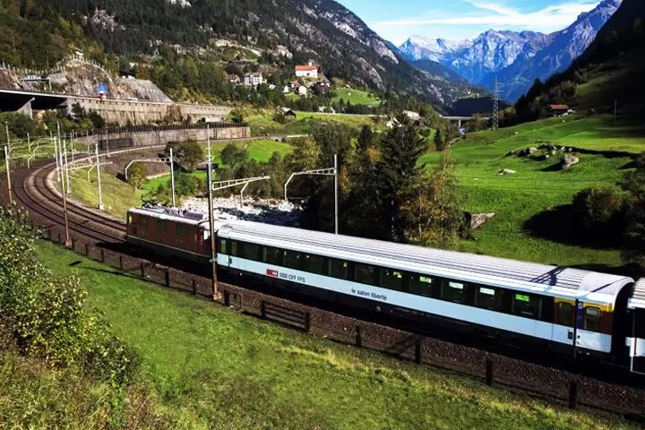 Memorable Train Journey Tour Package